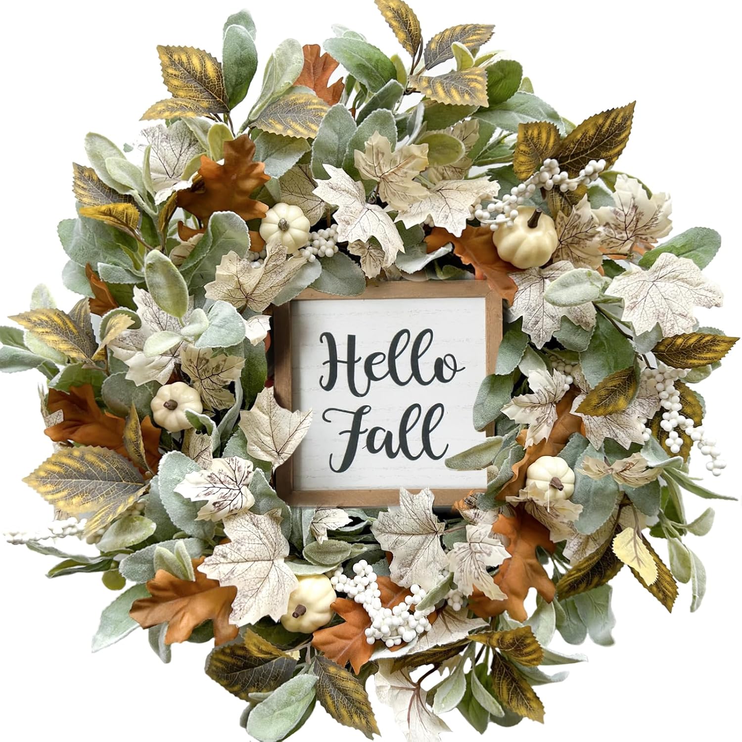 Bibelot Fall Wreath