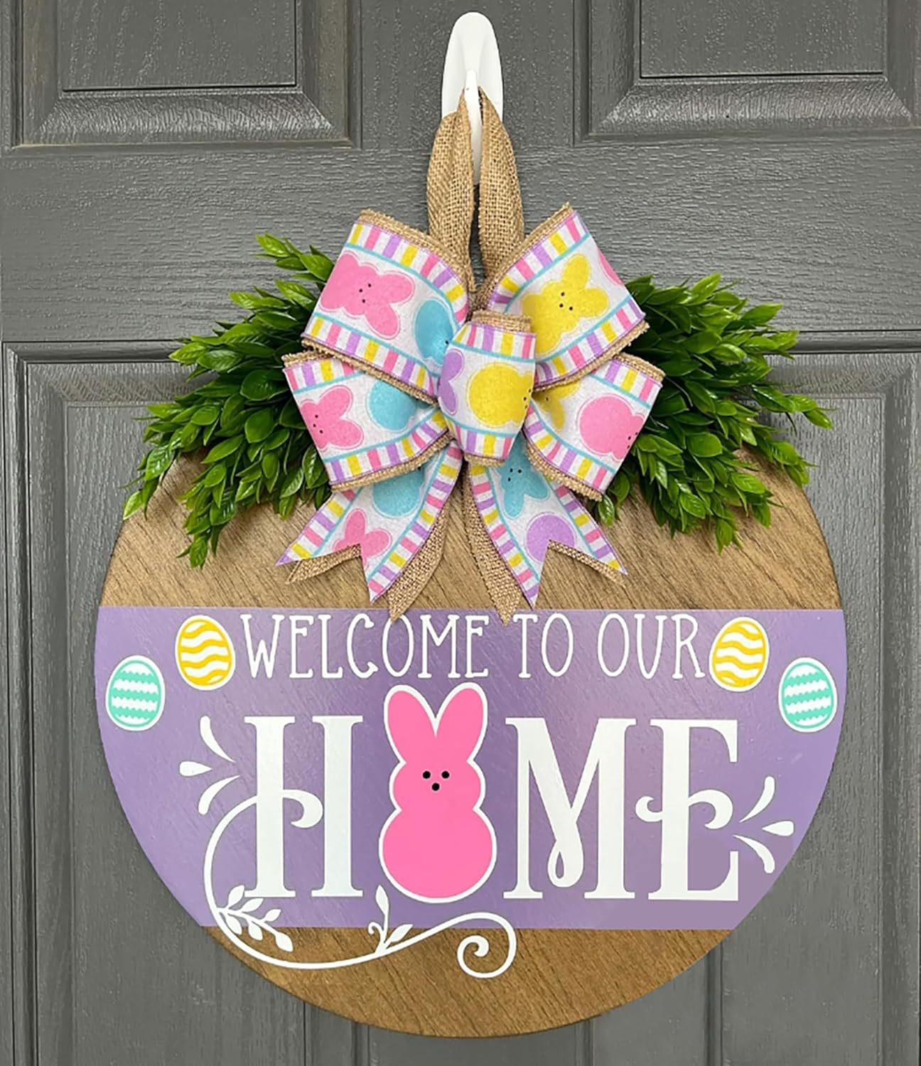 Easter Bunny Hanging Sign