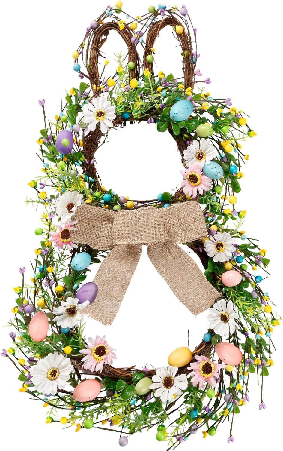 Easter Bunny Wreath