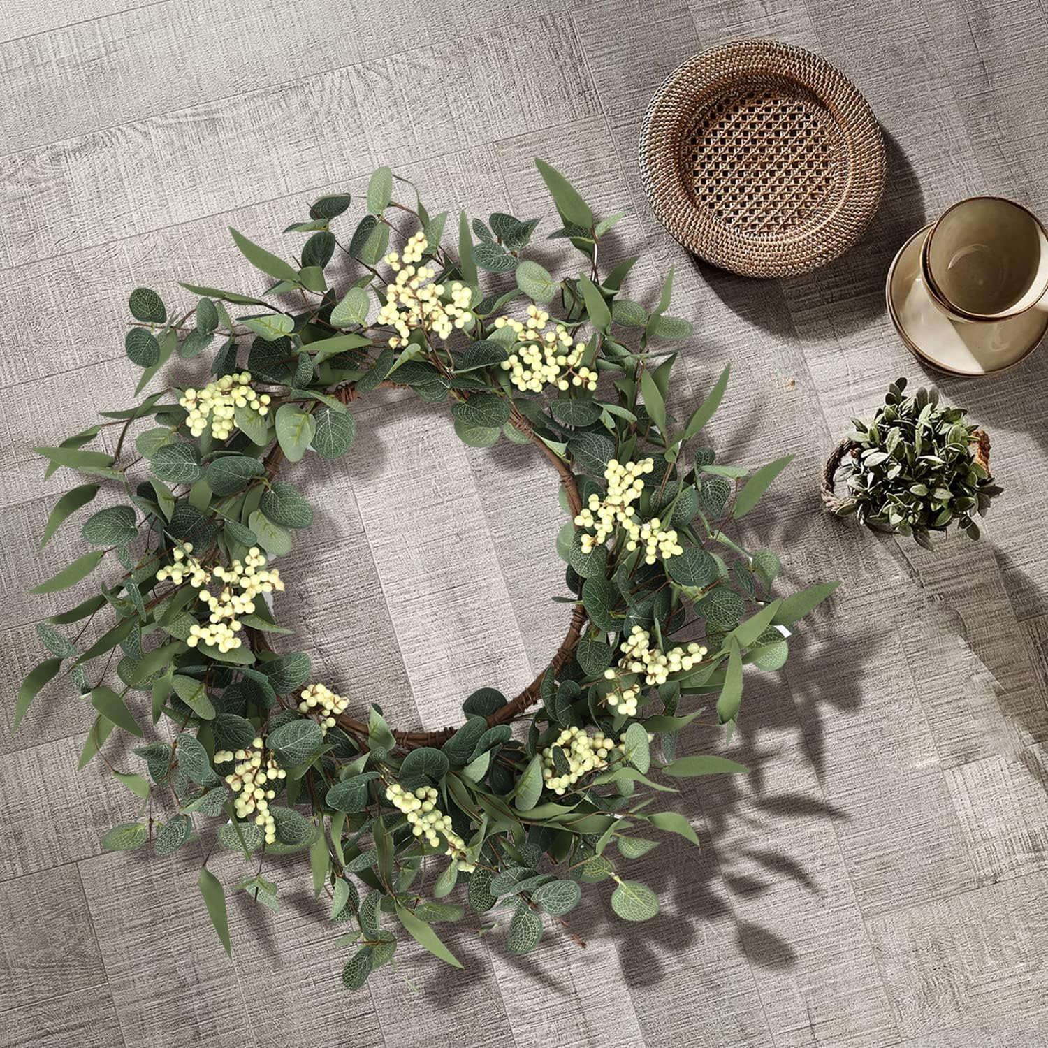 Eucalyptus Fall Wreath