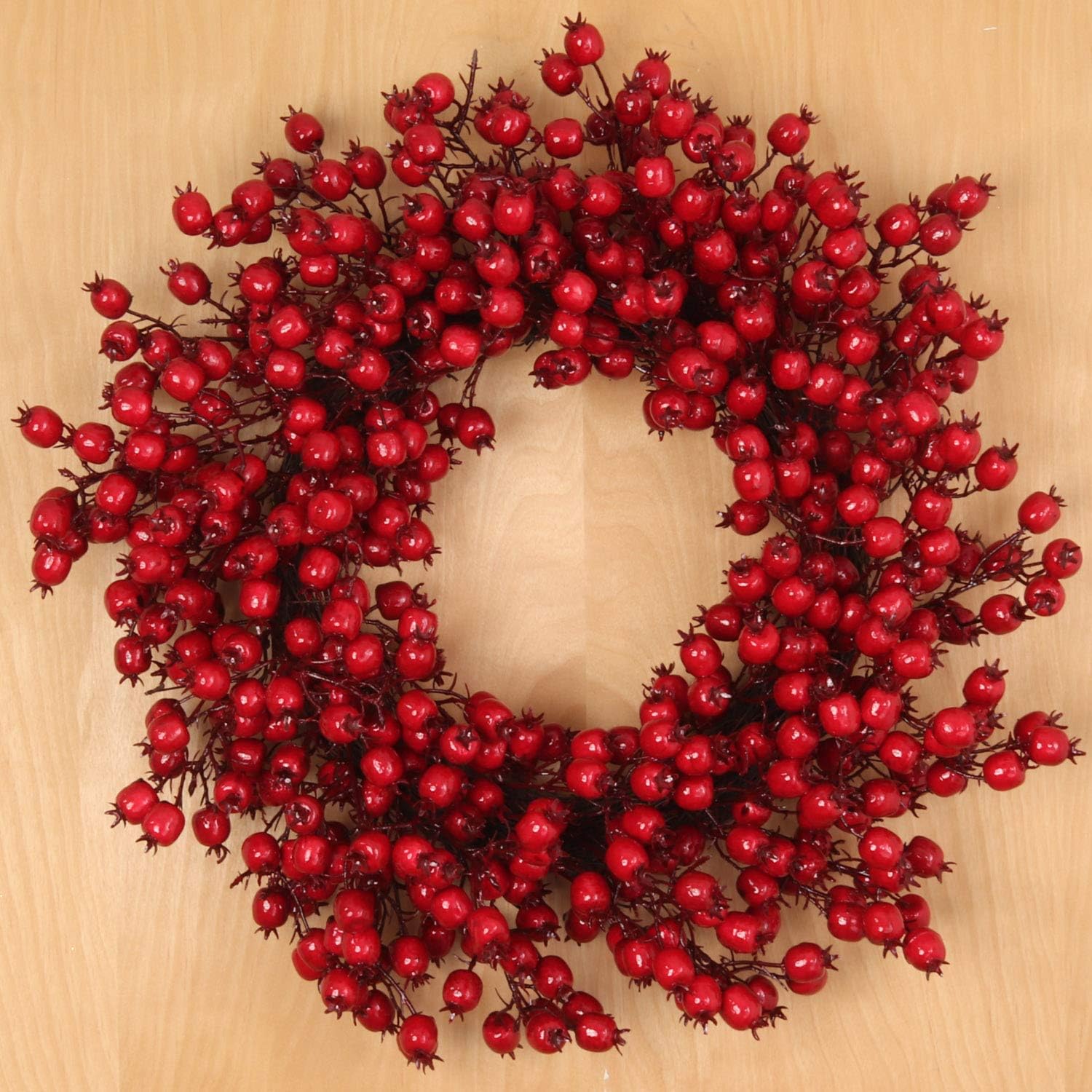 Red Berry Christmas Wreath