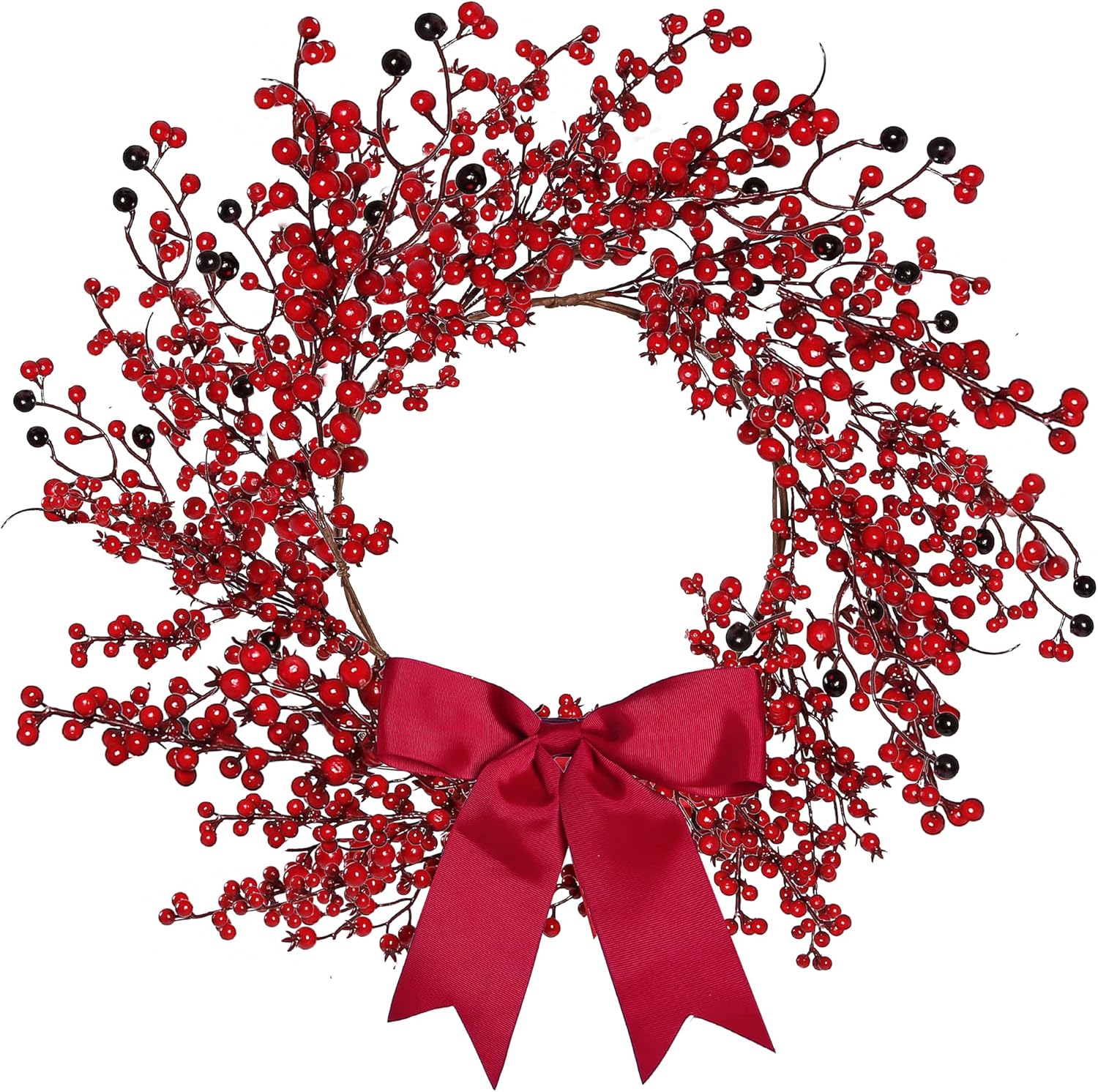 Red Berry Wreath Handmade Christmas Wreath