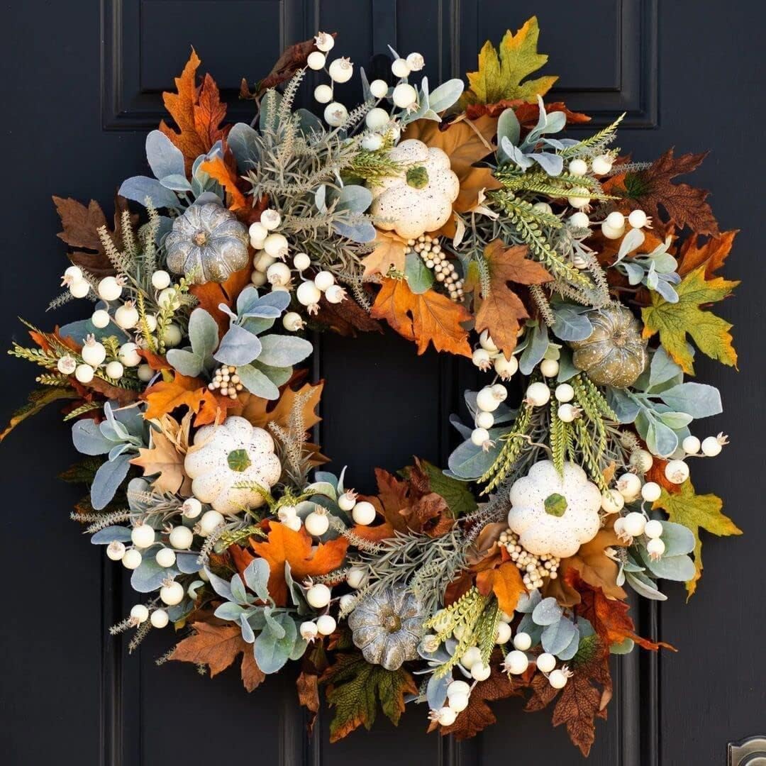 Rustic Berry Fall Wreath